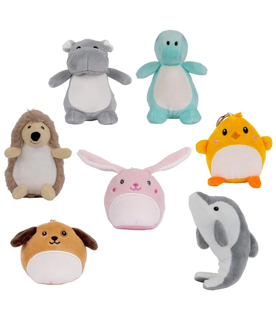 Key Ring Plush Collection