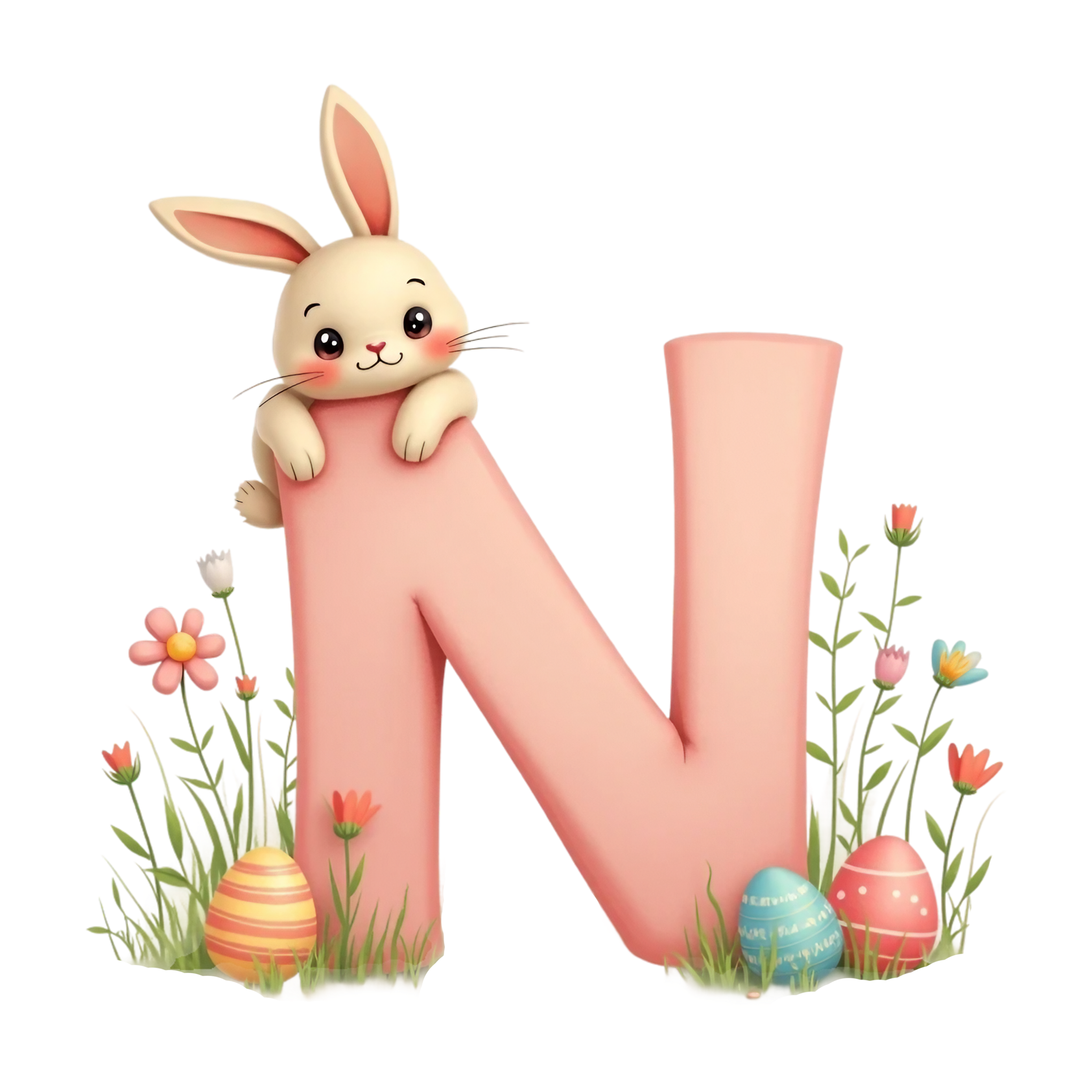 Ester Day Alphabet letter N..png
