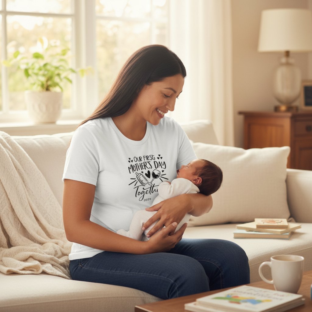 Our First Mother’s Day Together – 2026 T‑Shirt