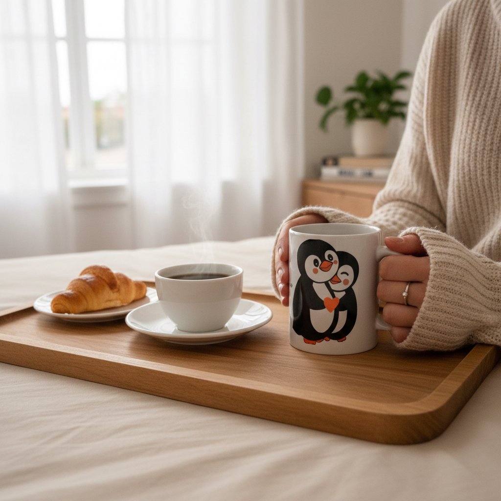 "You Are My Penguin" Sentiment Mug