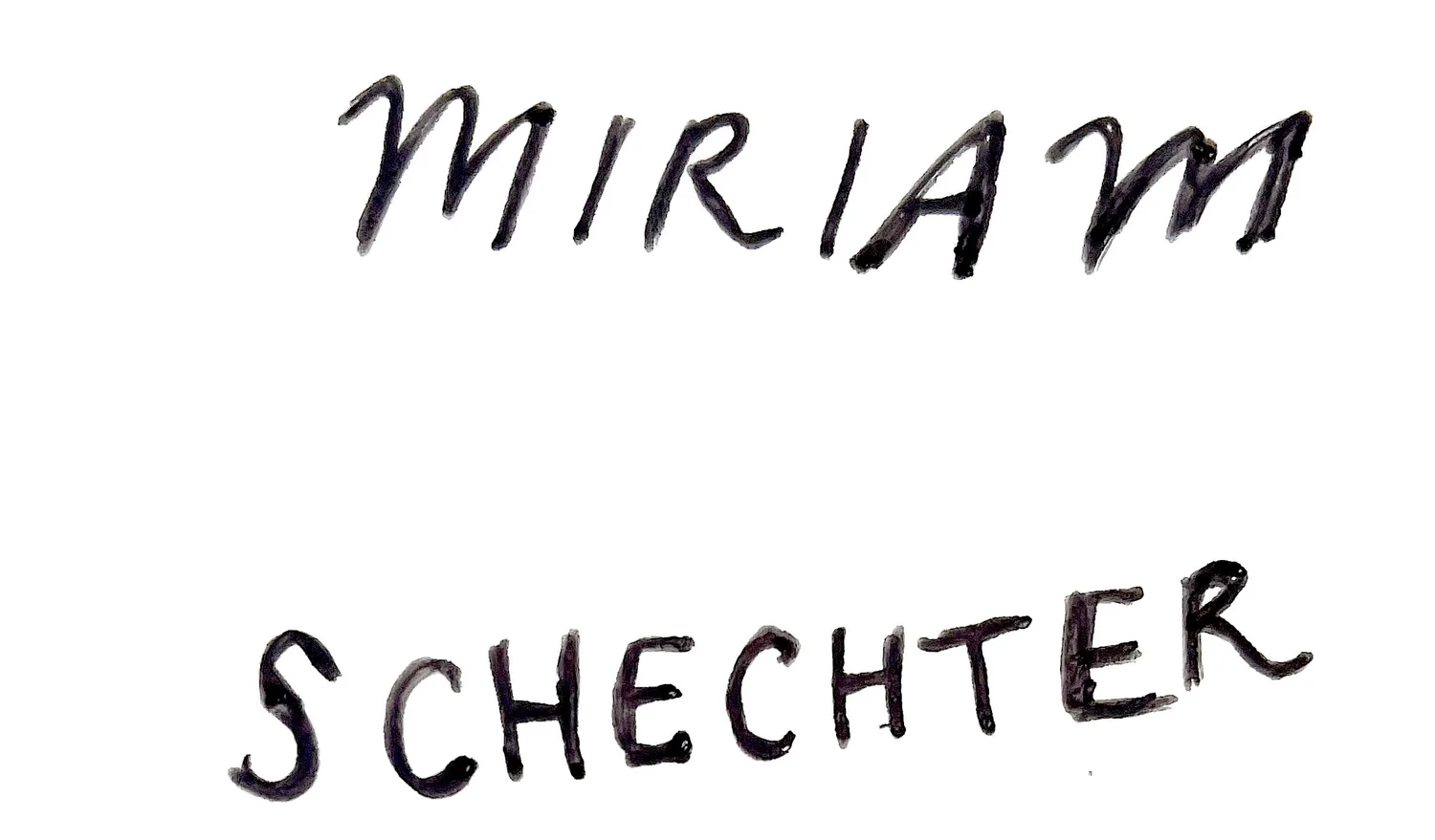 MIRIAM SCHECHTER