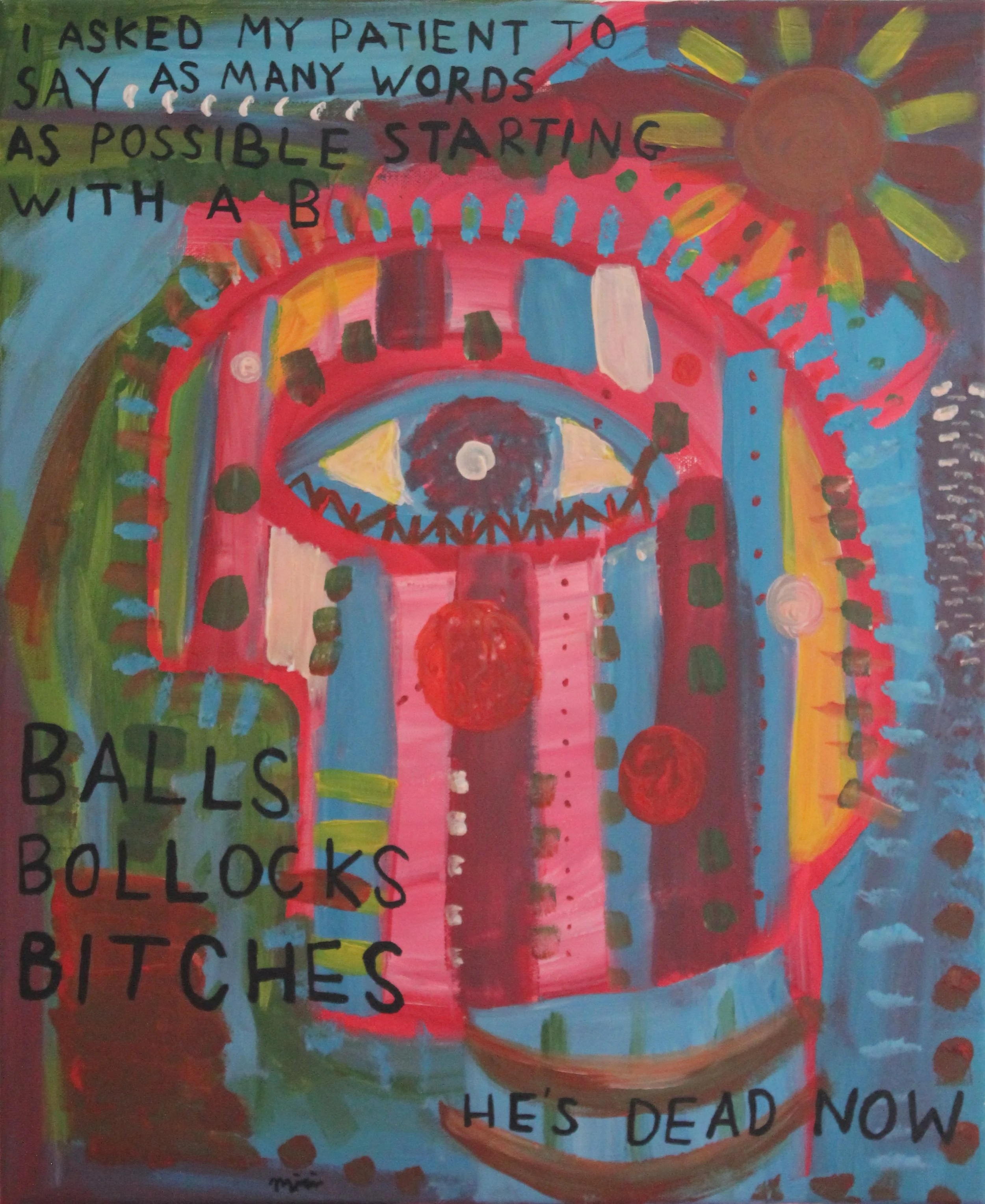 BALLS BOLLOCKS BITCHES