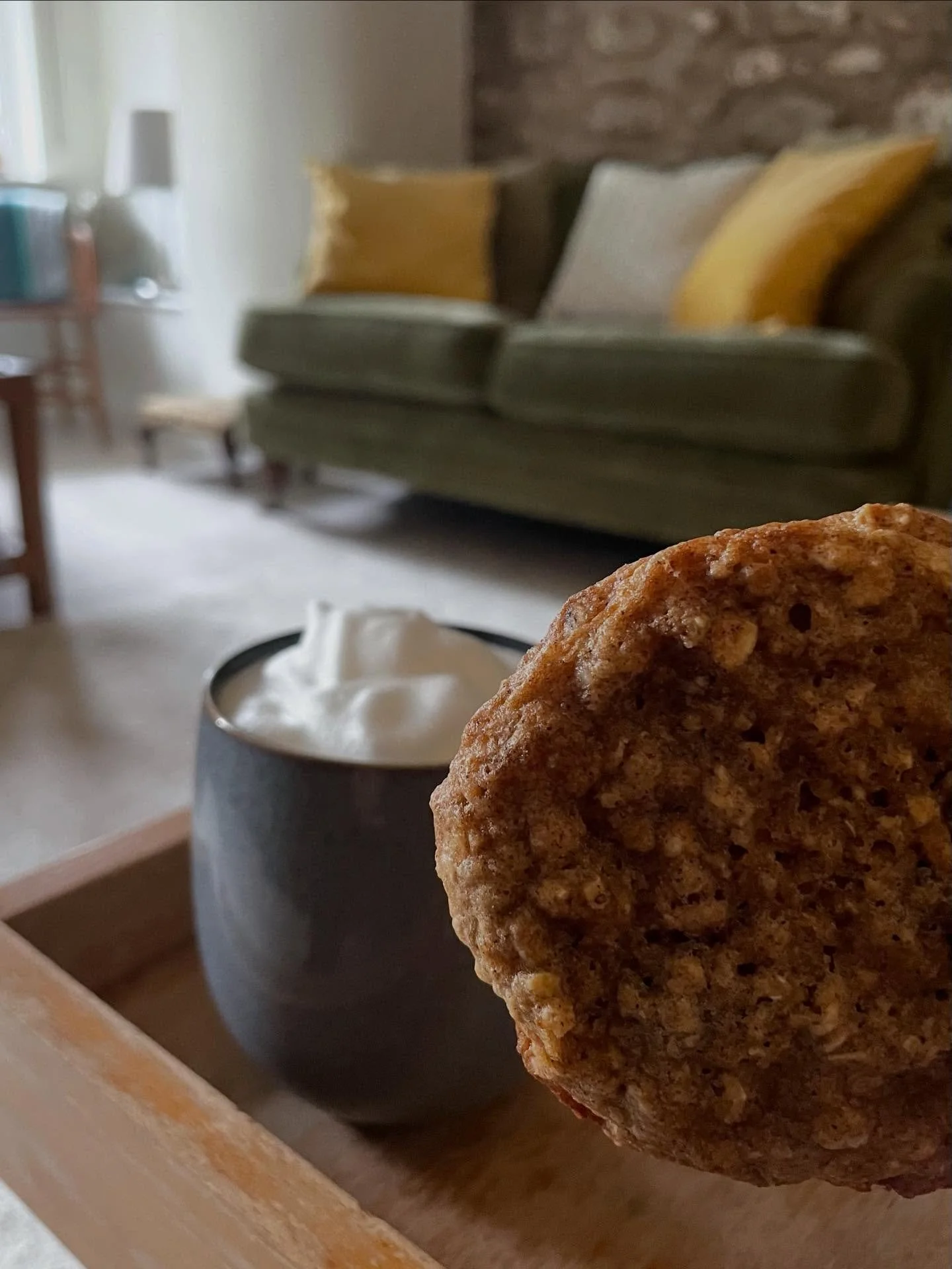 My afternoon treat for having been up since 6.30am turning the RM2020 oven on! 
Sourdough oat and raisin cookies - oh my goodness! 😋
These will definitely be making the website shop! 🛒

#sourdough #wisteriacottagesourdough #cookies #treat #baking