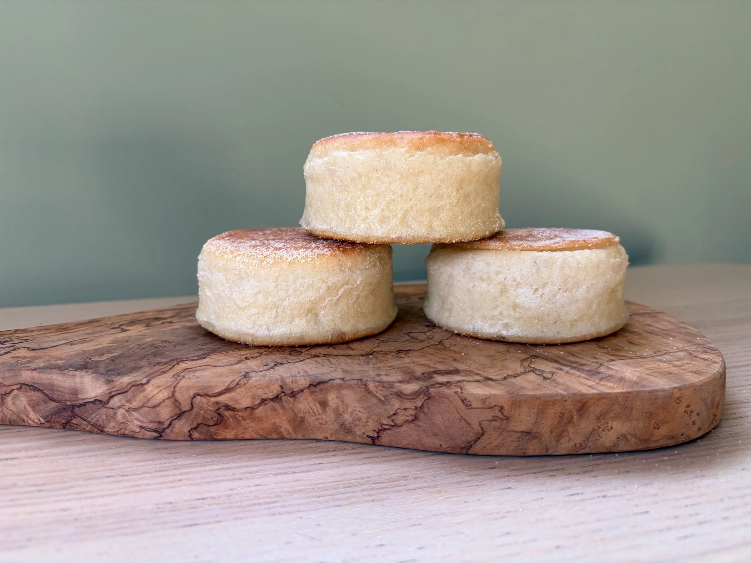 English muffins
