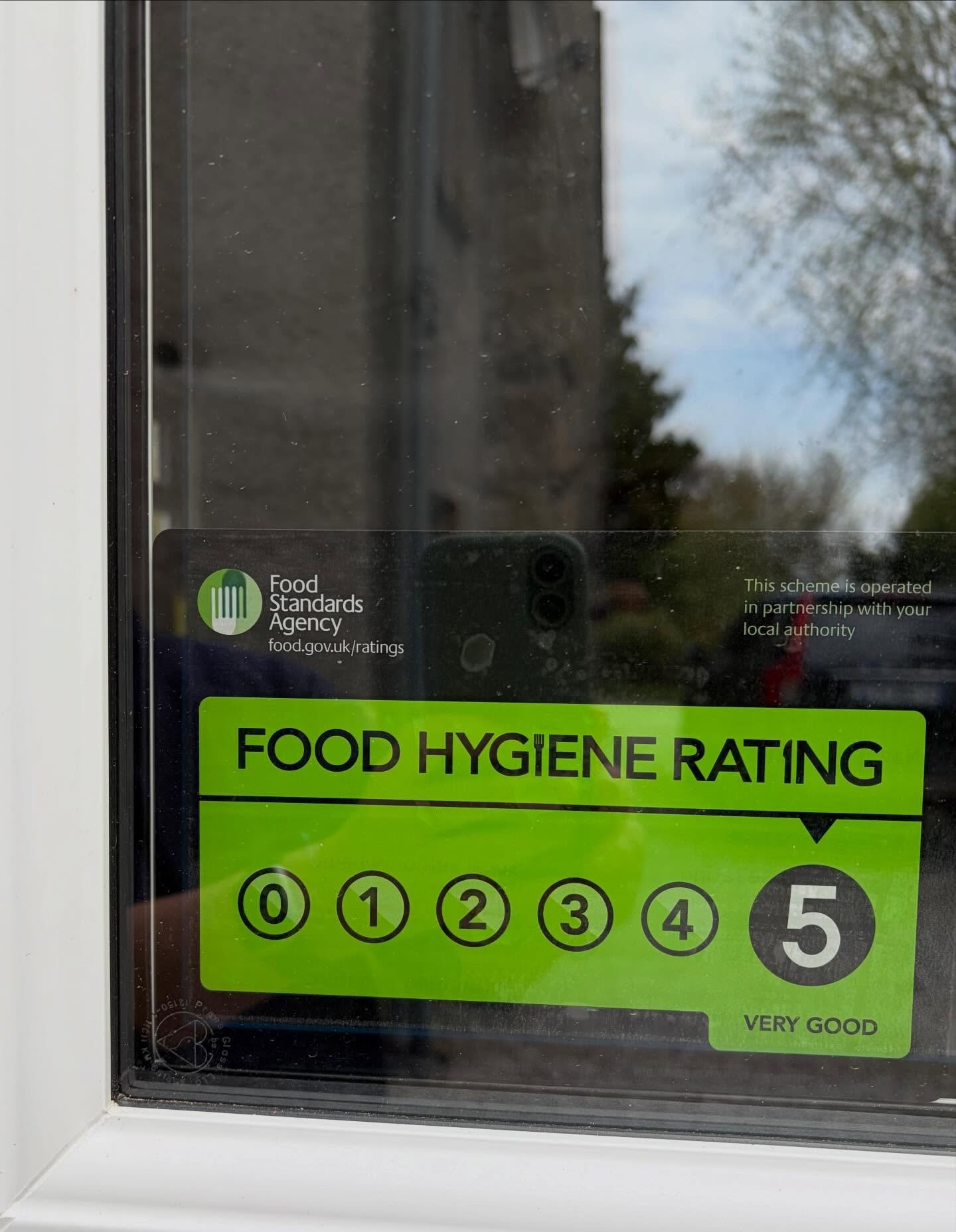 I was very happy to receive a 5 from the Environmental Health Officer last week. I worked really hard to set up my Sourdough micro-bakery to meet the highest standards of hygiene, systems and quality ingredients to make to best products I can offer. 