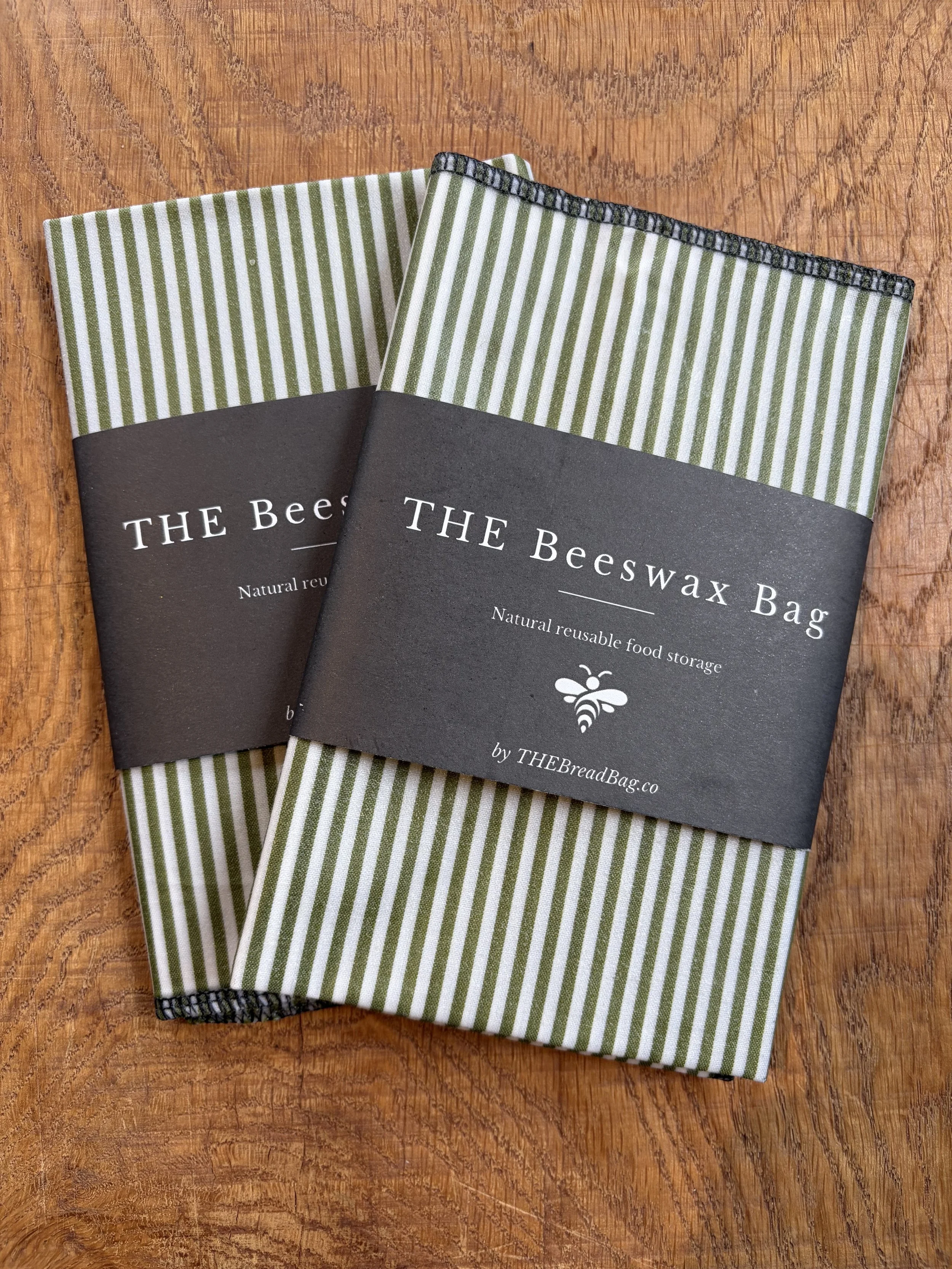 Beeswax Bread Bag