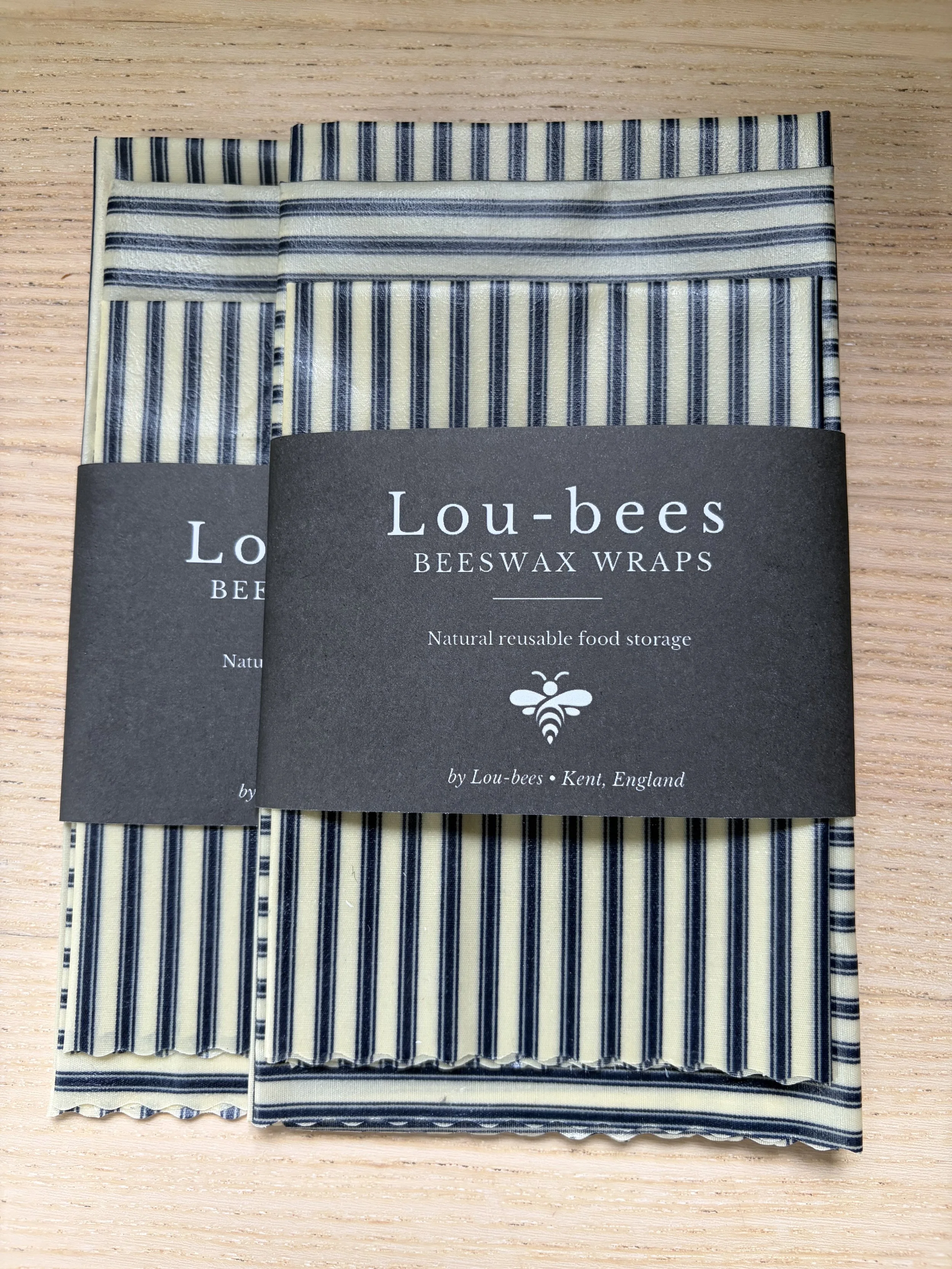 French Navy Beeswax Wraps