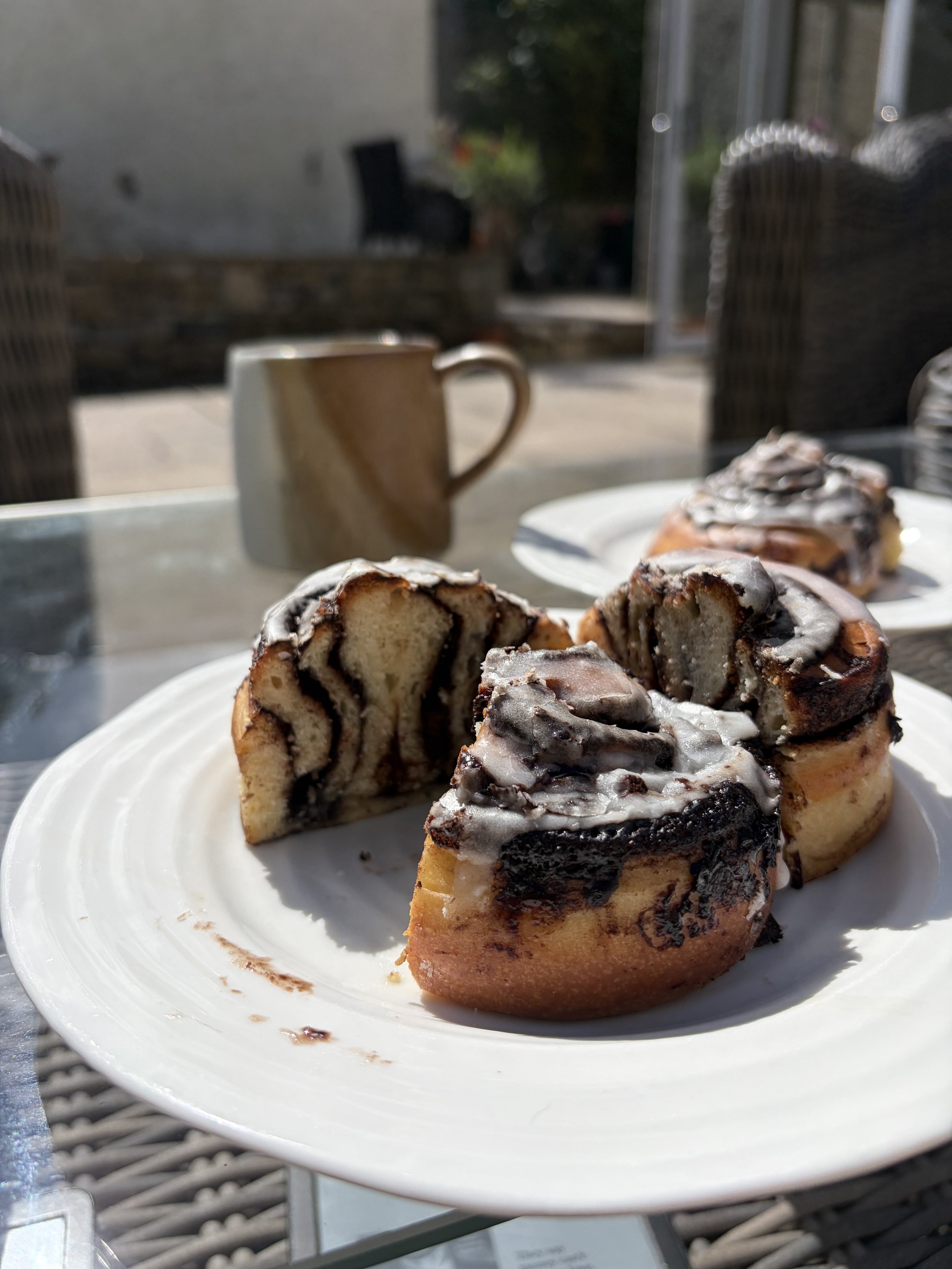 Sourdough Chocolate Swirls