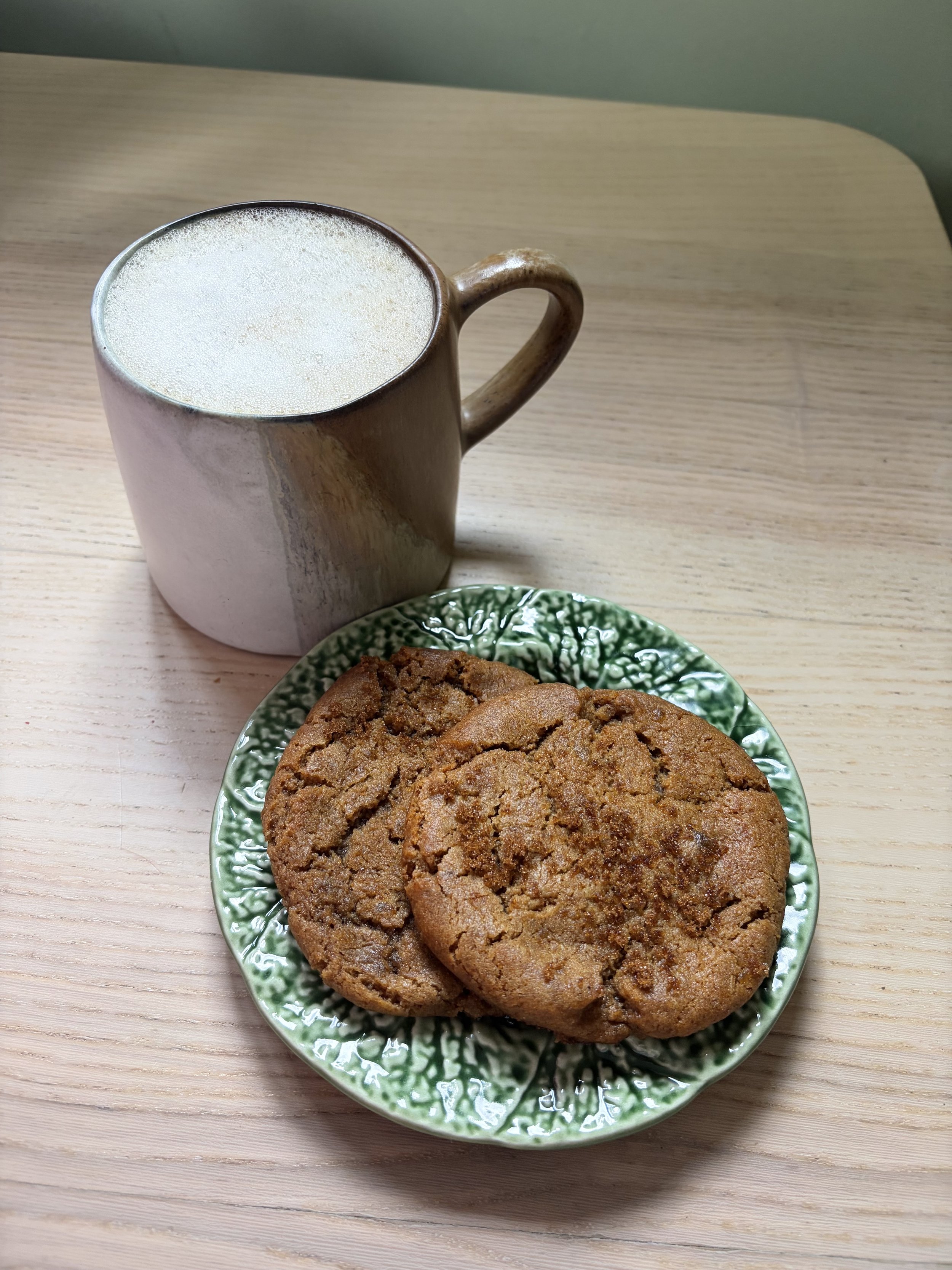 Ginger Autumn Cookies