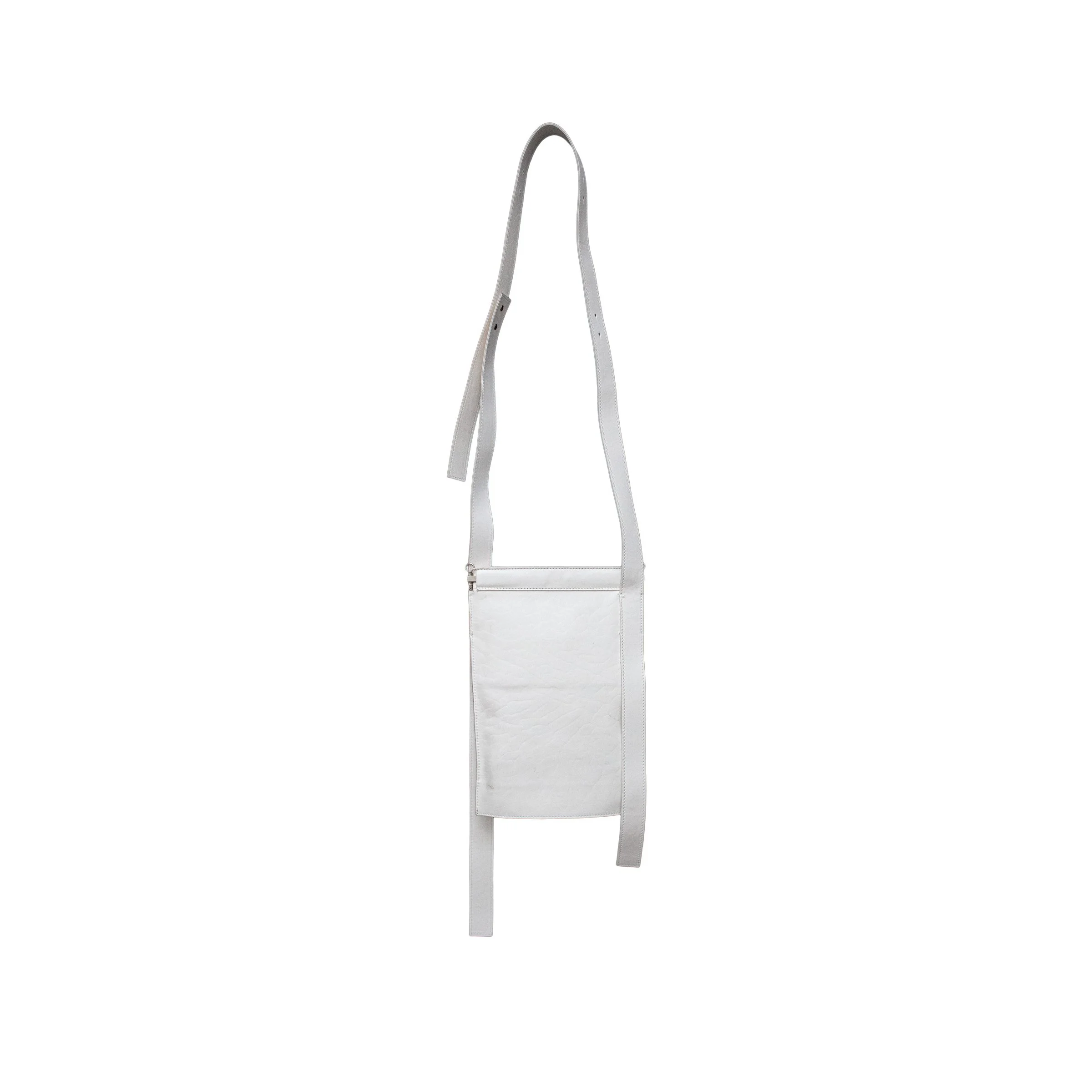 LINE 4 Crossbody bag 001 Horse culatta (White)