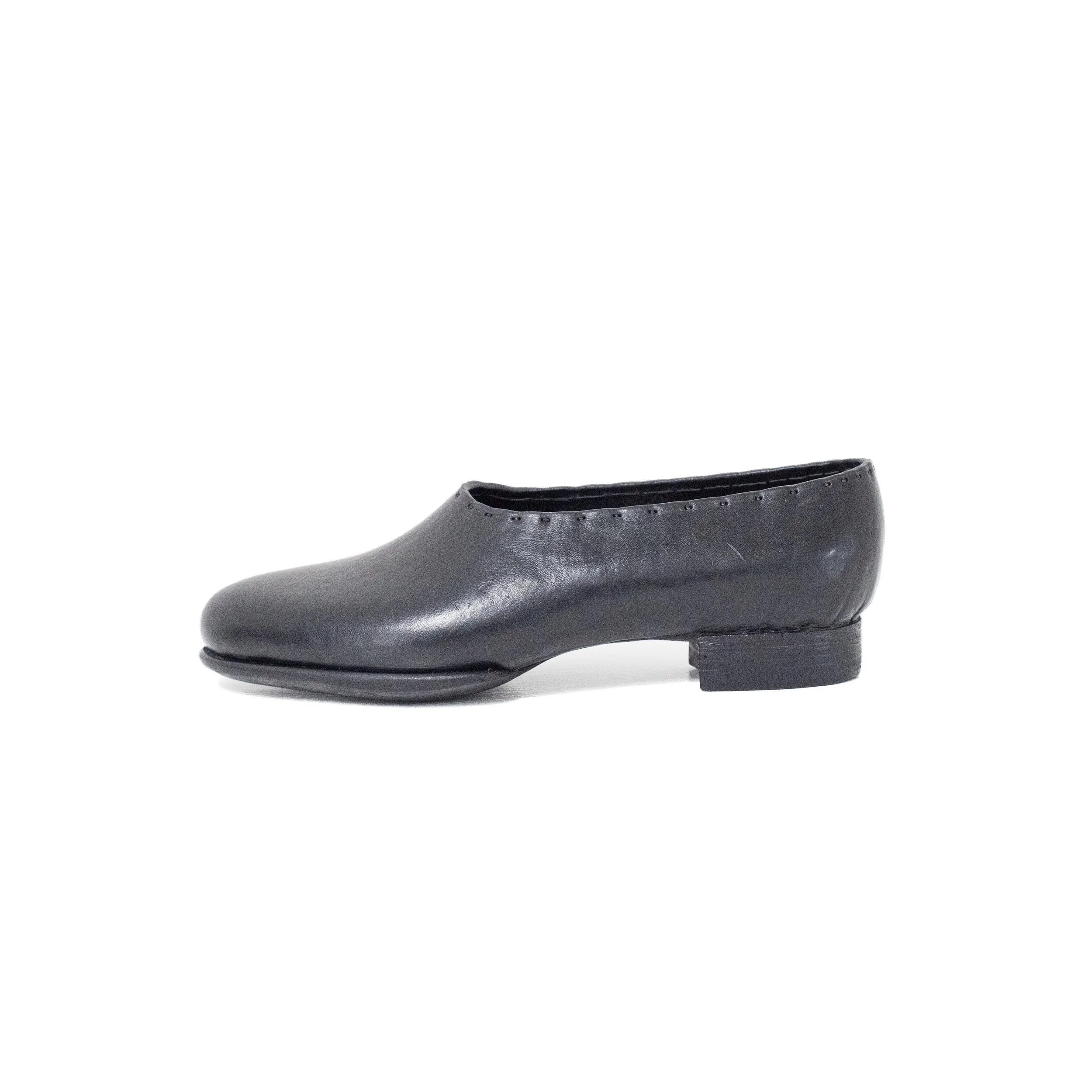 LINE 2 Loafer shoes 001 Cowhide (Black)