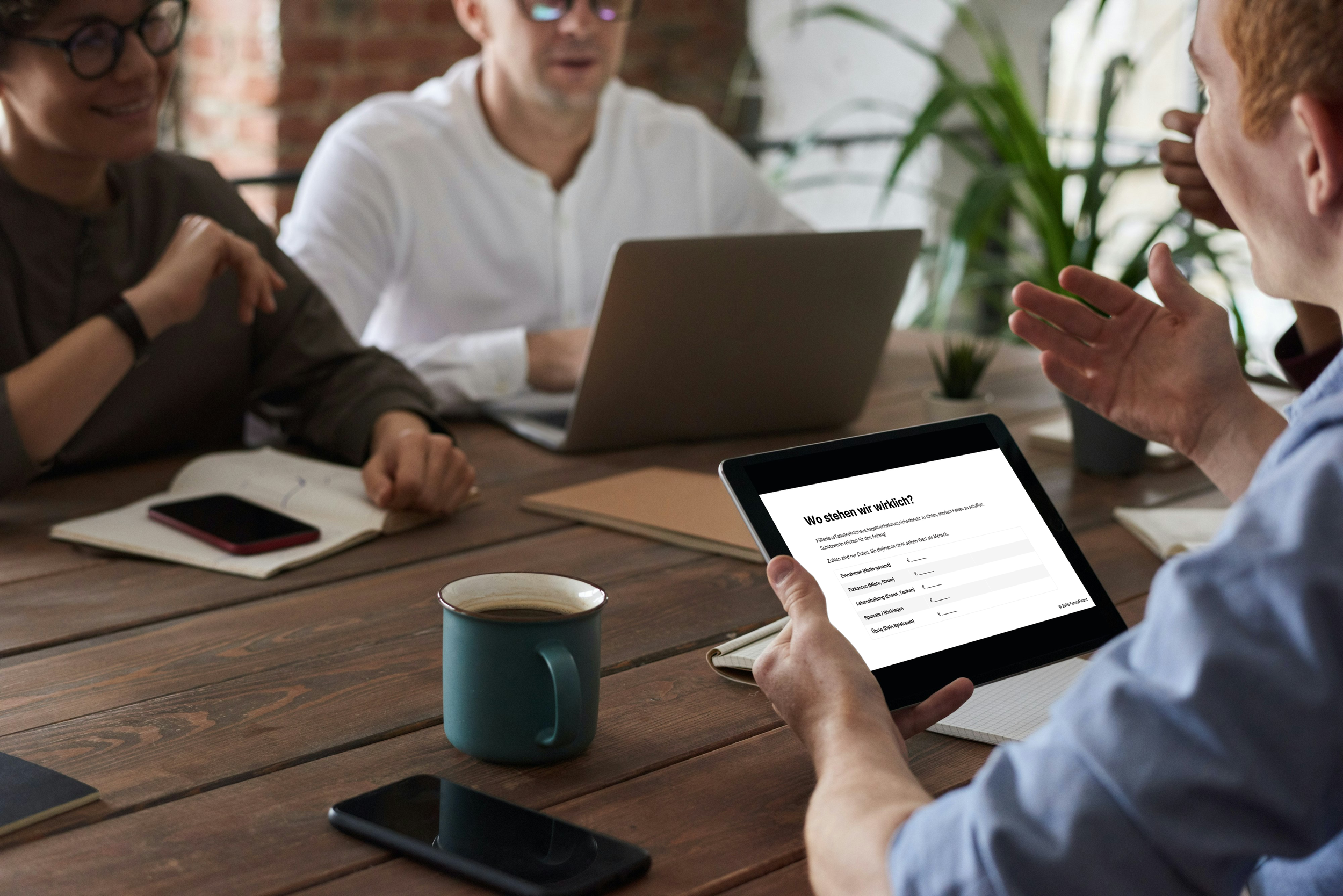 Der Finanz-Klarheits-Kompass