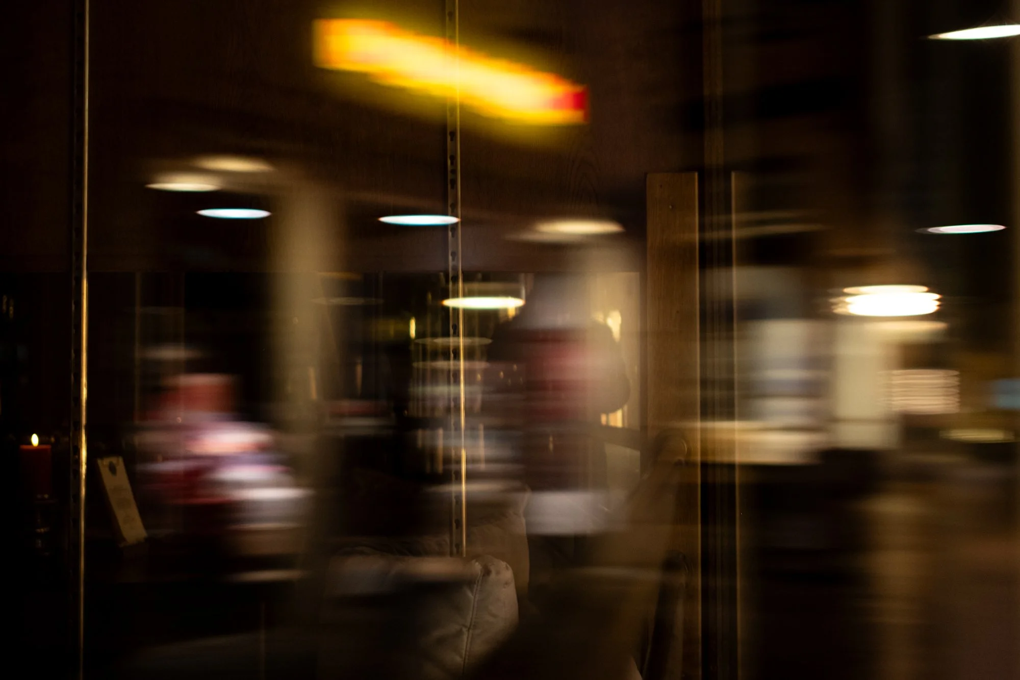 Streetfotografie in Oldenburg - Bei Nacht