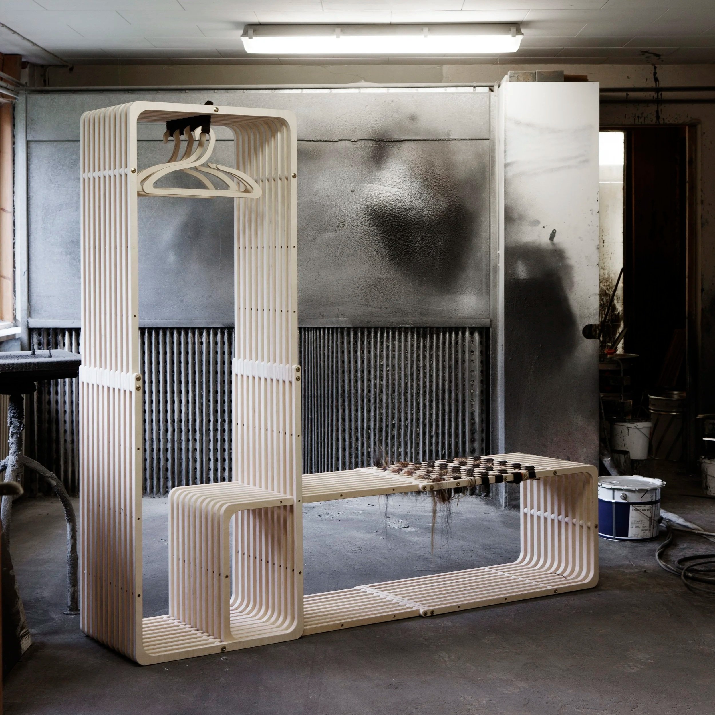 CYGNET IN THE ENTRANCE