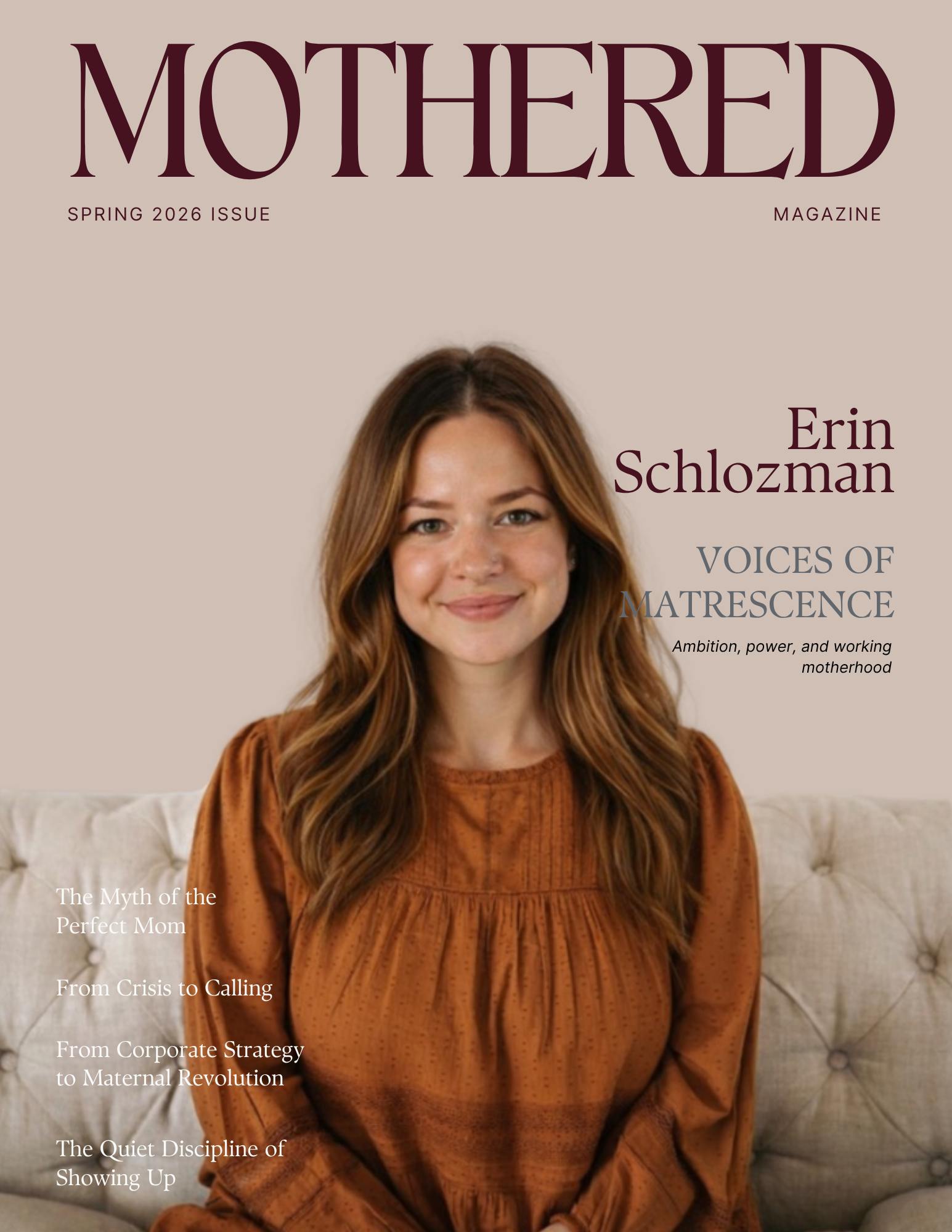 Mothered Magazine Spring 2026
