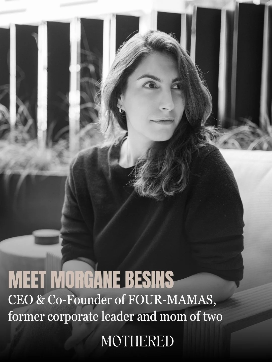 Meet Morgane Besins, @f_ourmamas  is one of the powerful women featured in the Spring issue of Mothered magazine. 

She refused to accept that it was okay to just not support new mothers, so she built the company that now makes those resources and su