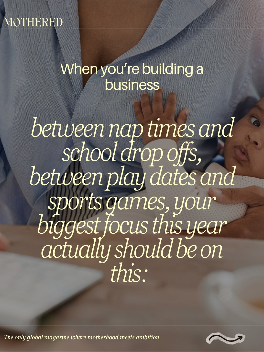 If you&rsquo;re a mom building a business and brand, and you haven&rsquo;t planned your visibility strategy yet, you&rsquo;re falling behind. 

And the right visibility is all about being seen in the right context and for what you&rsquo;re truly doin