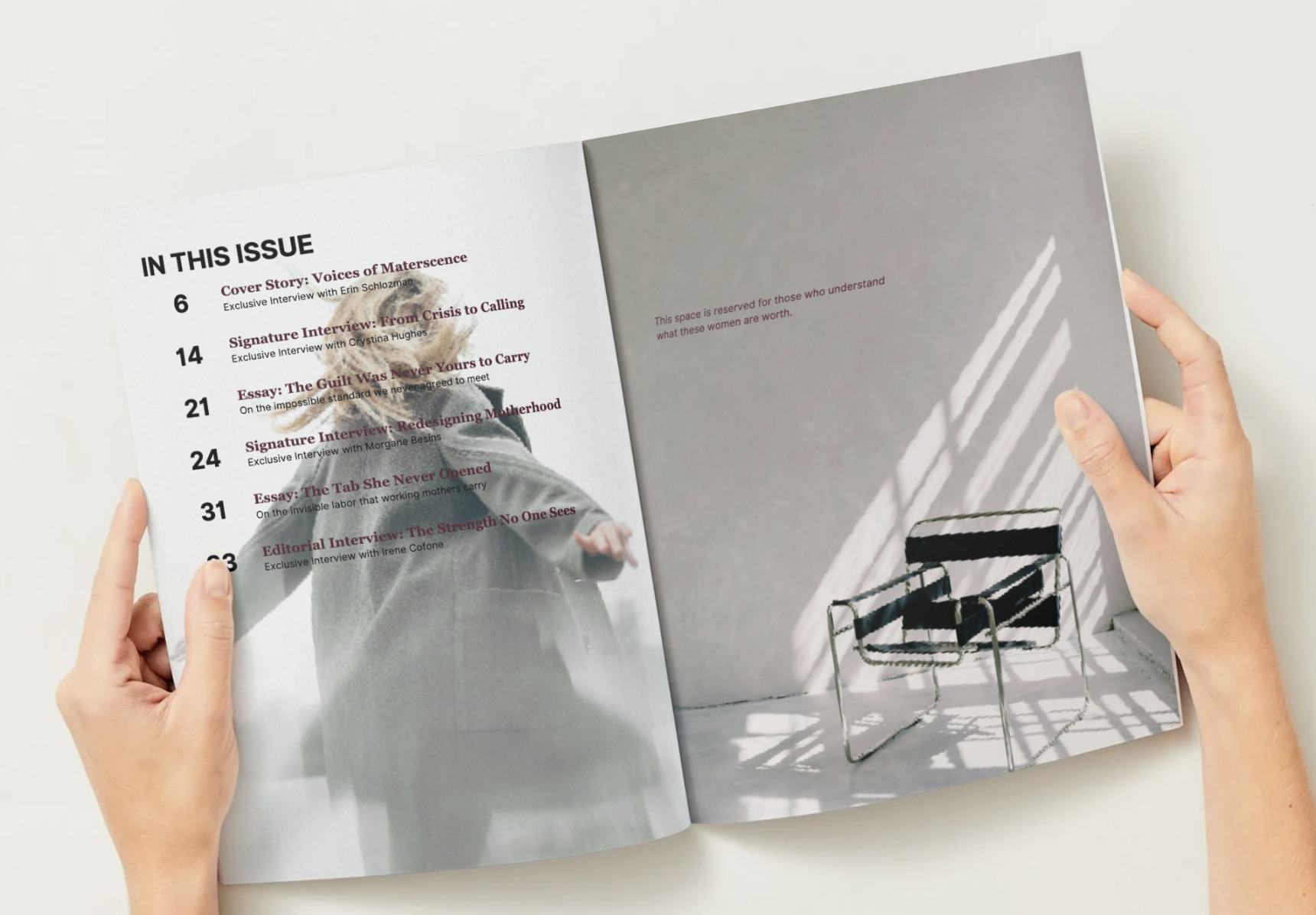 Spring 2026 Issue Mothered Magazine