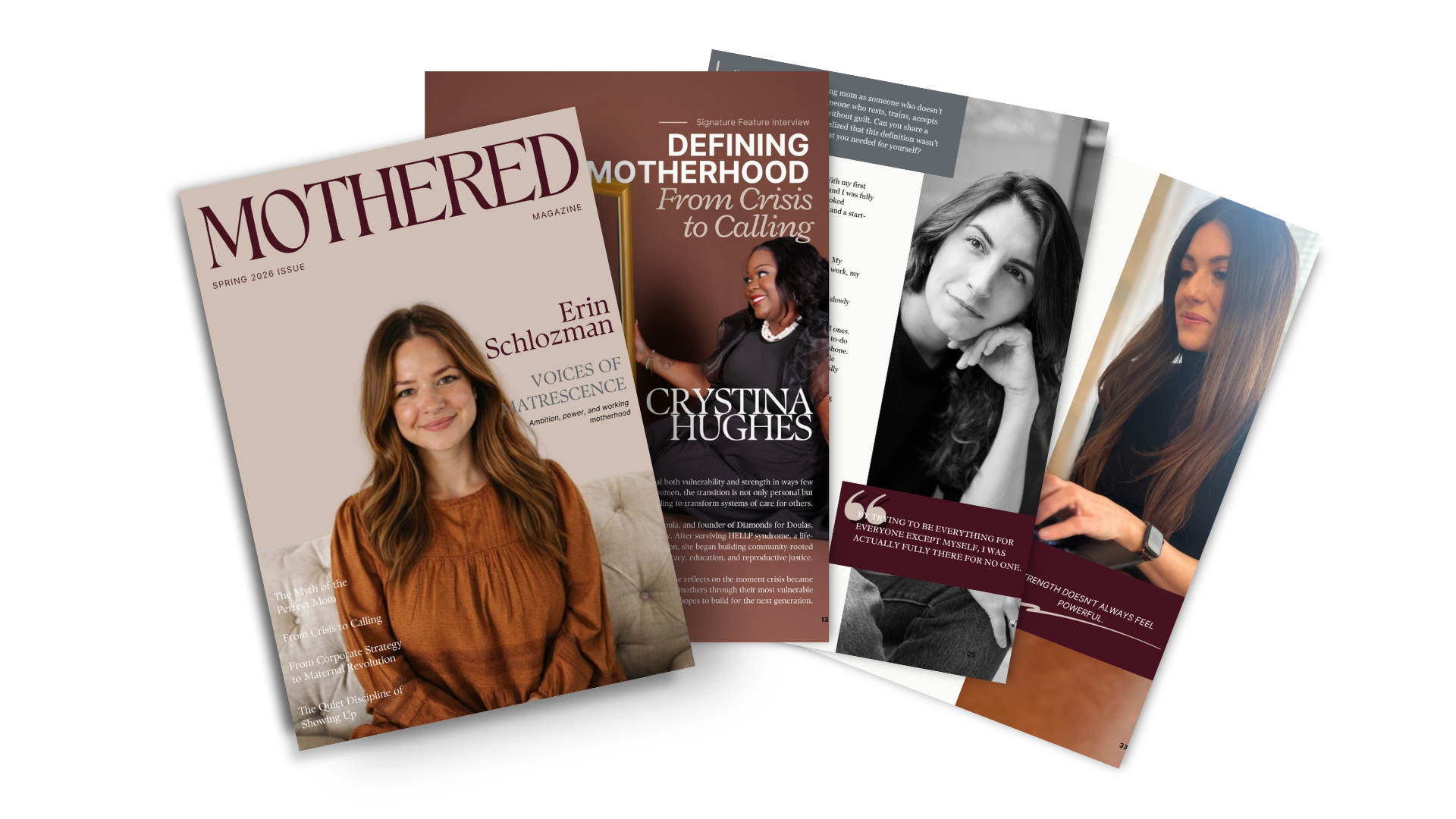 Feature Opportunities Mothered