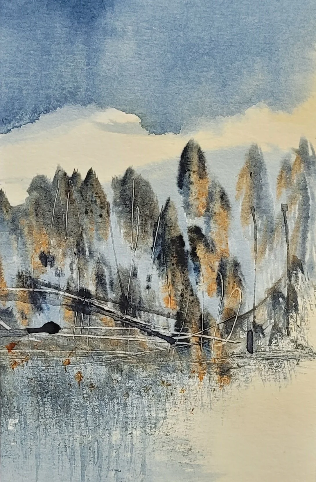 Bayfield River Before Snow