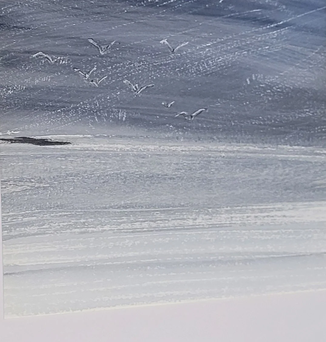 Gulls over Huron IIII