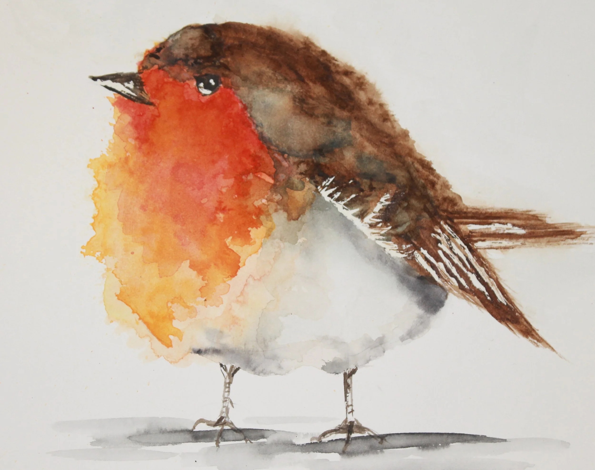 Small Bird Print