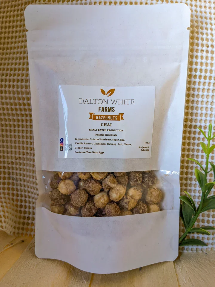 Roasted Hazlenuts