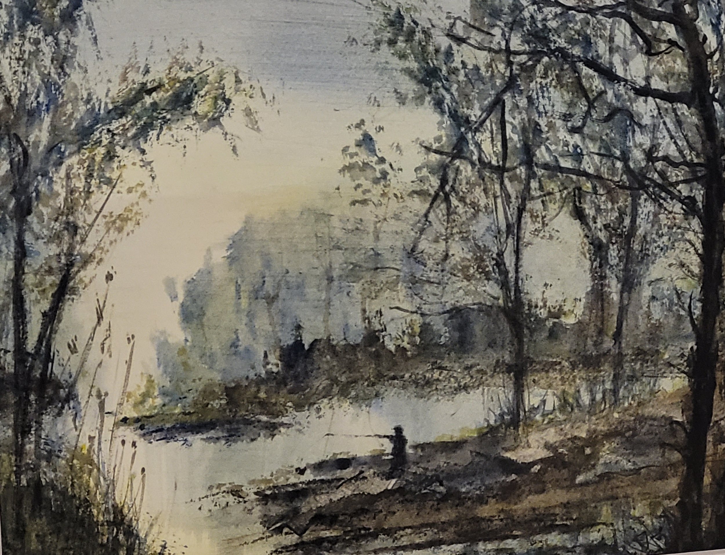 Morning Cast at Bayfield Bend