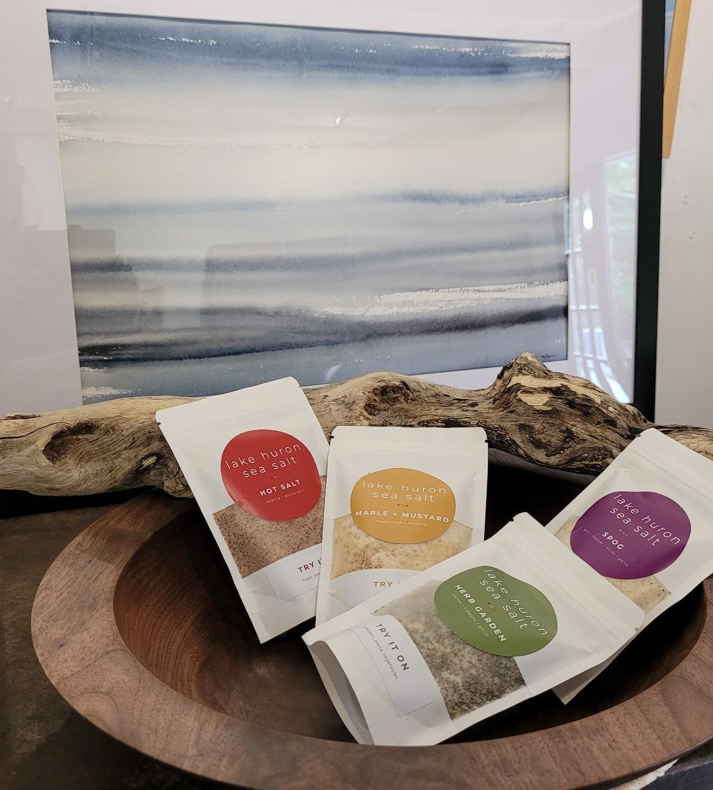 Lake Huron Sea Salt Small Batch Local