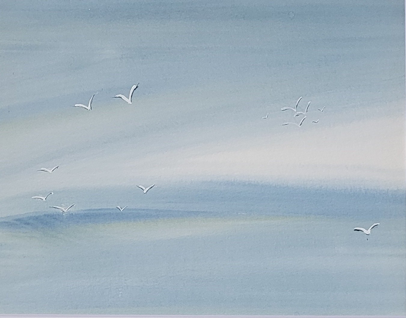 Lake Flight - Morning