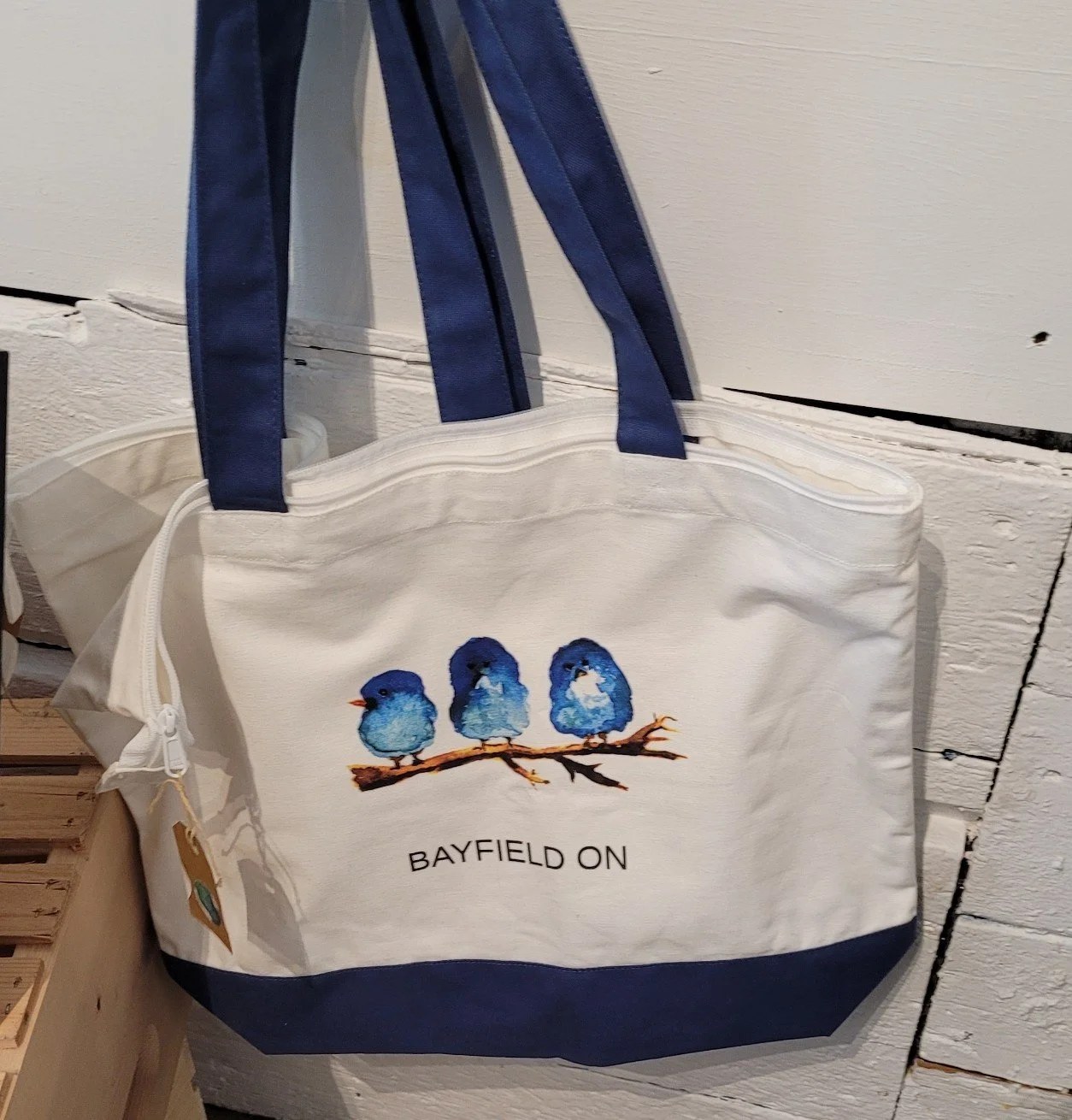 Watercolour Bird Bags