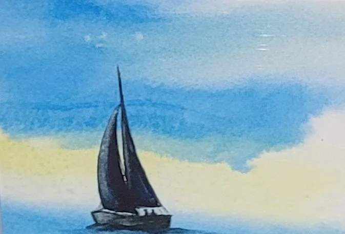 Sailing 2 of 2 8x10