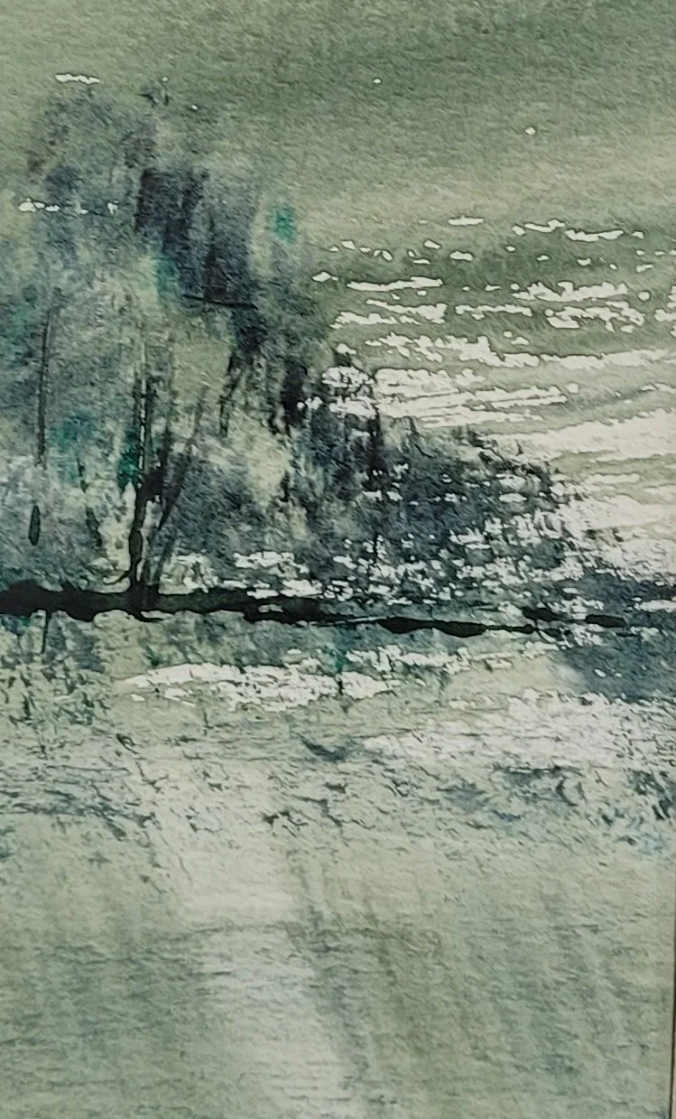 Bayfield River Storm Series  3 5x7