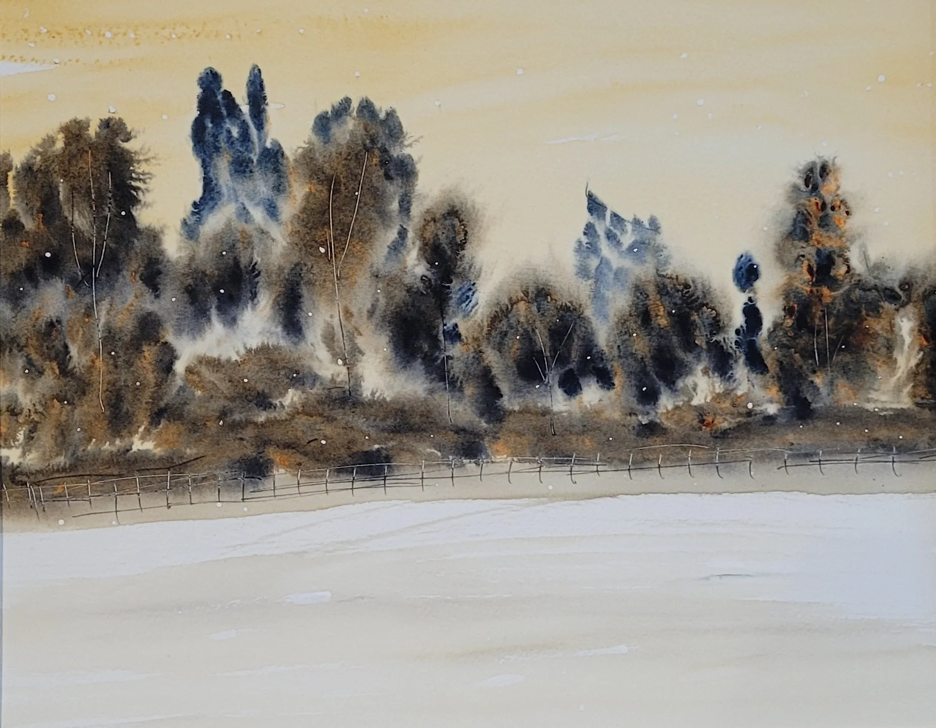 Reflections of Huron County II