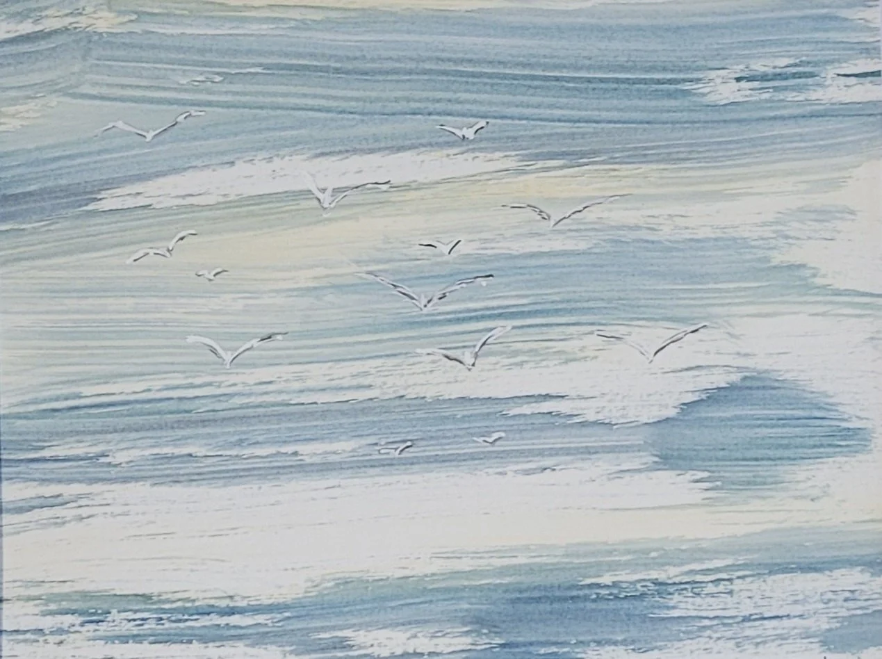 Lake Flight - Morning II