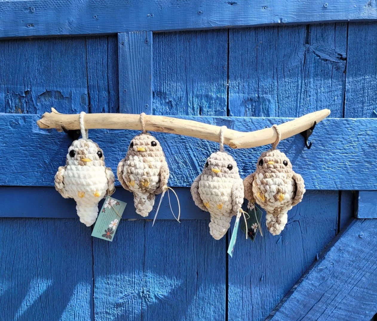 Bird and Turtle friends - Because knit happens!