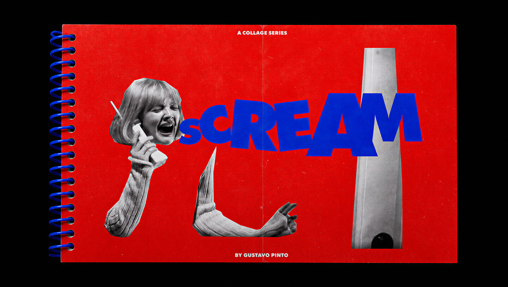 Scream | A collage series
Projeto Pessoal