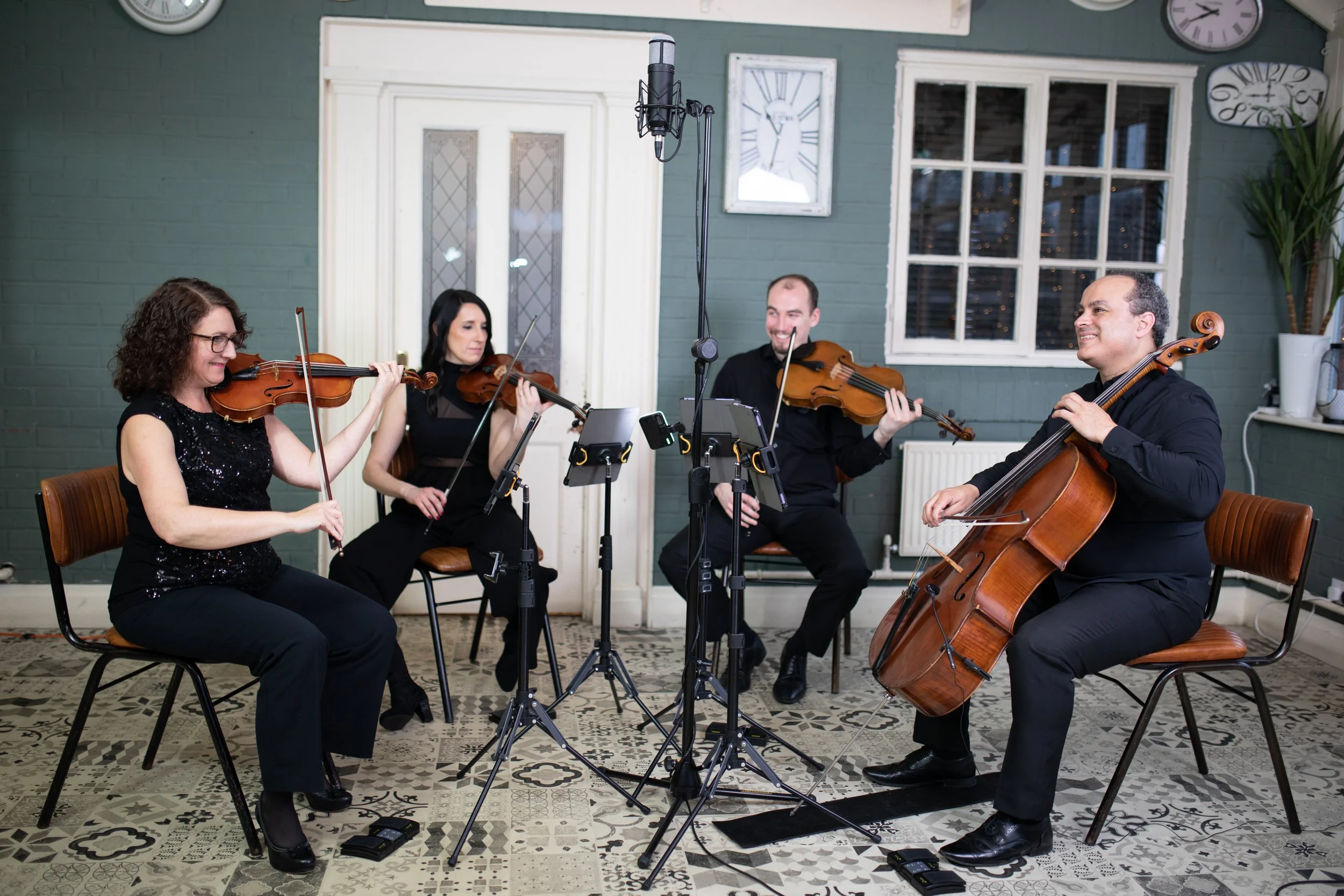 String Quartet Music For Your Cheshire Wedding