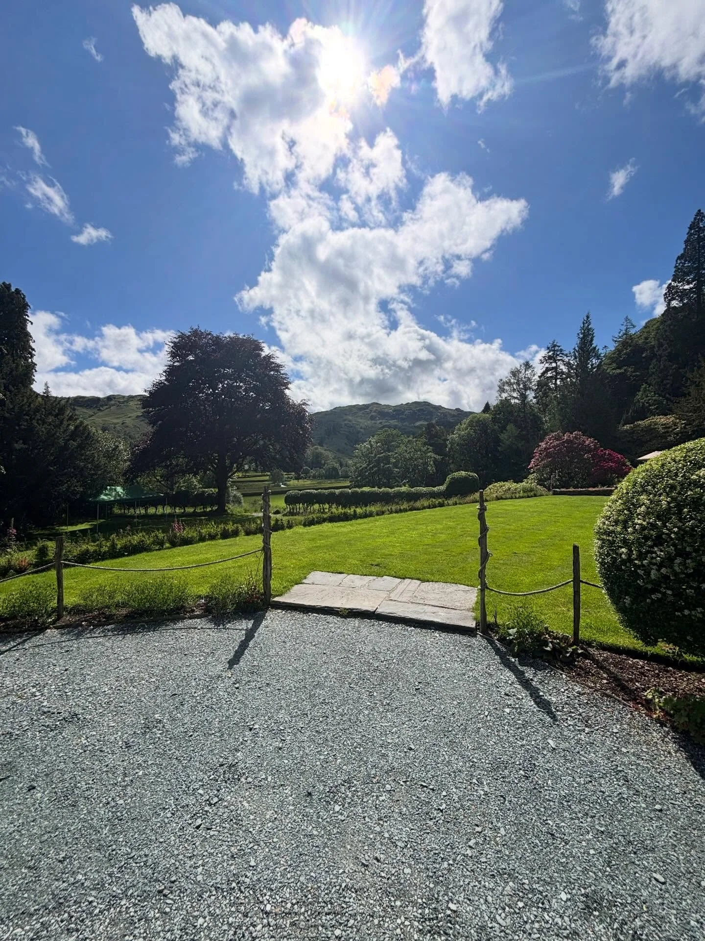 A wonderful wedding on a Wednesday with some stunning views!