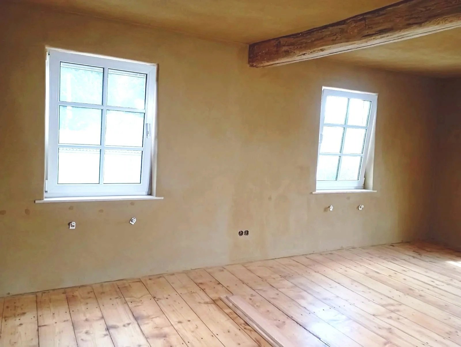 Lehmbau / Innenausbau / Raumgestaltung