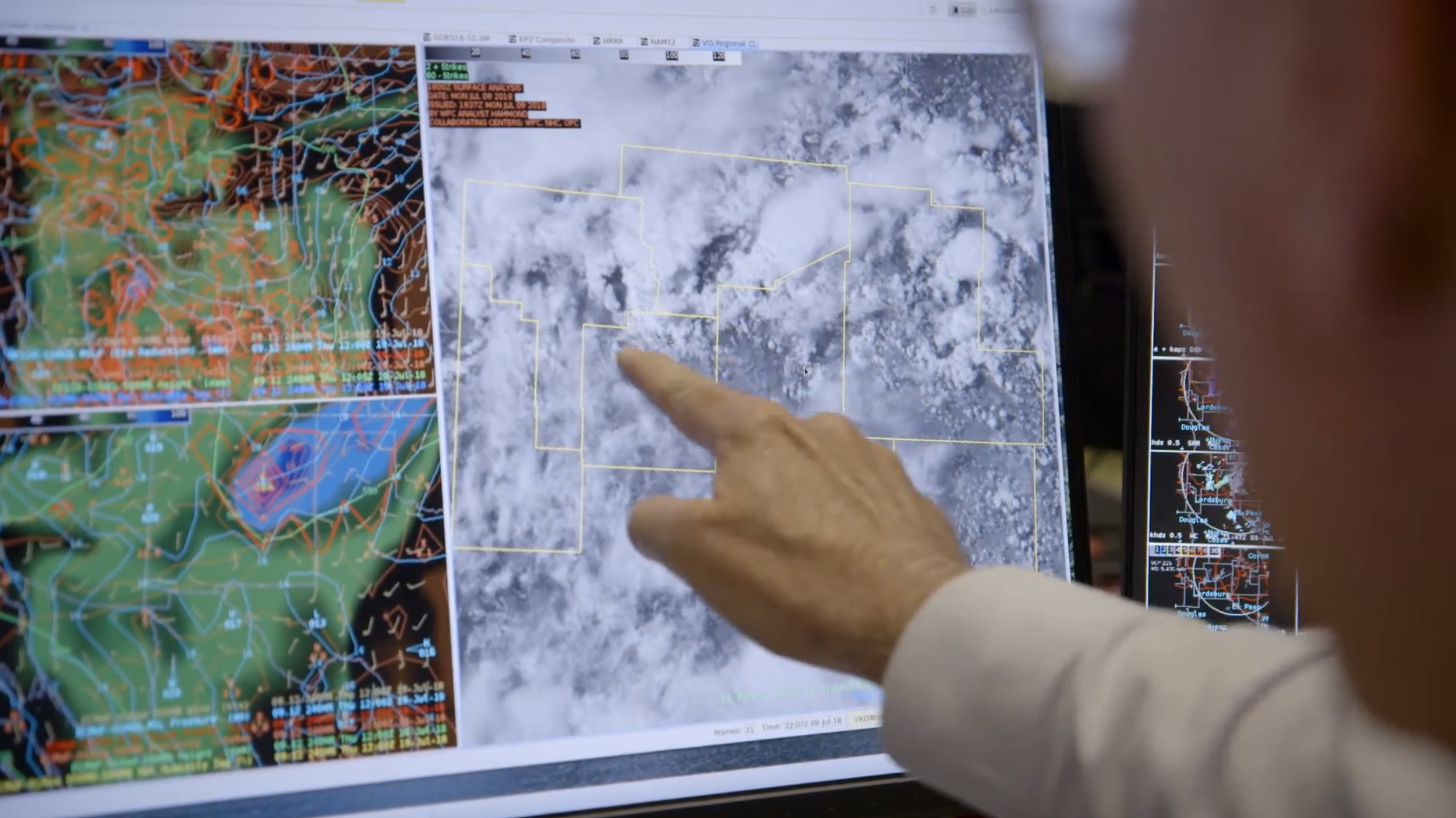 NOAA RISA's CLIMAS Team: Science clears the air in dust storm response