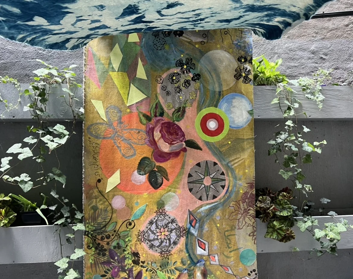  Refuge Meditation Tents 
 Hey Day, 2023
 Equity Gallery, New York, New York,  