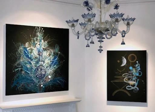 Installation shot of  Rebirth the Earth  by Gallery 2112. 
Photo: Brandon Webster