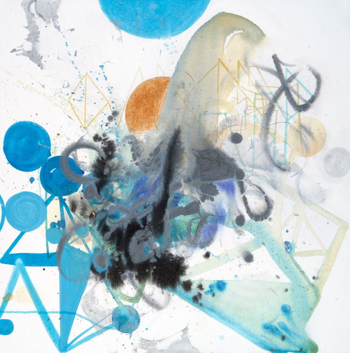  Upsurge
  
Mixed Media on Canvas
 
24” x 24” 
2021 
