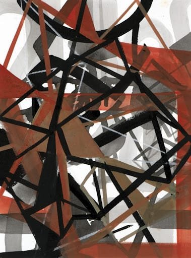  Guidecca  
Mixed Media on Paper 
12” x 9”  
2012 