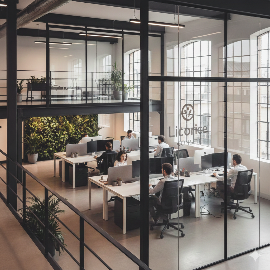 Intégration de société