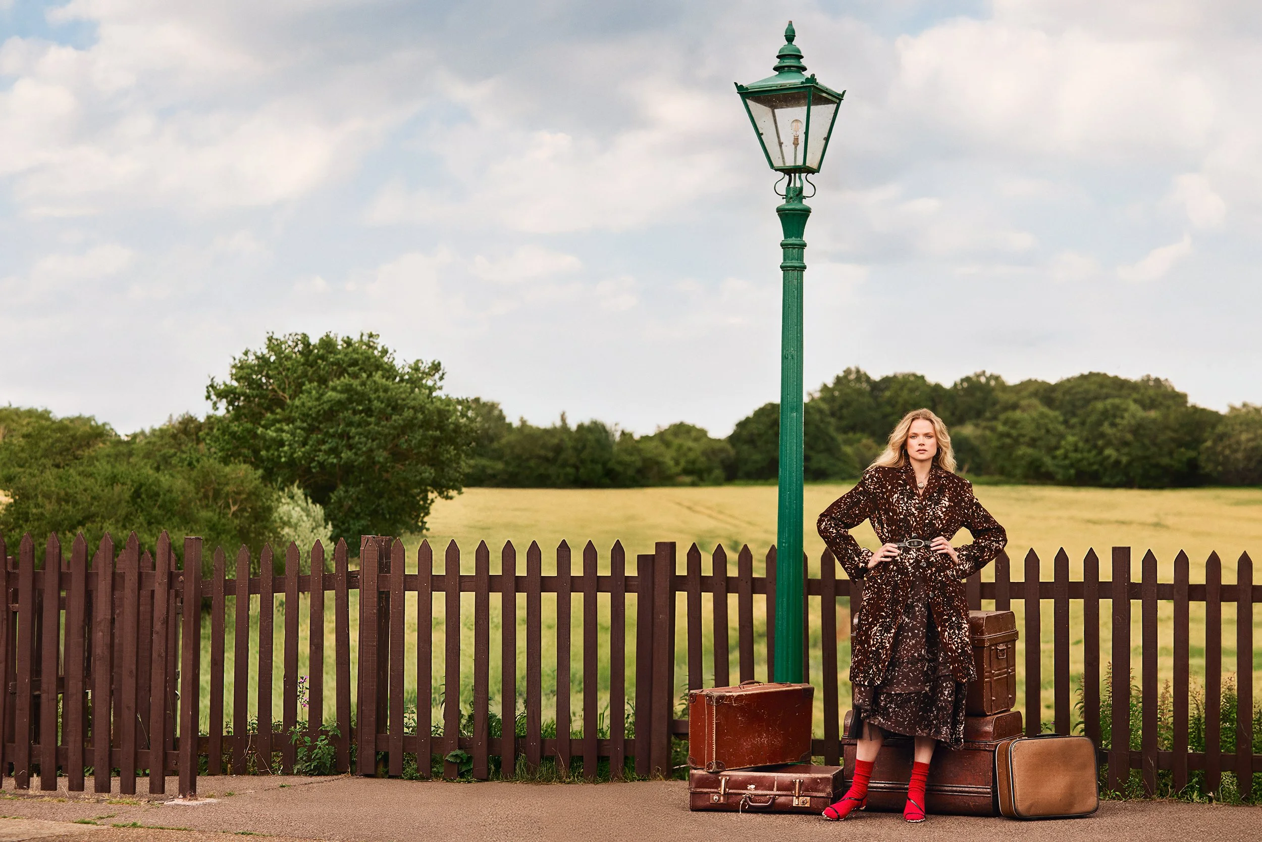 Hello!Fashion Cover Story - Gabriella Wilde (Copy)