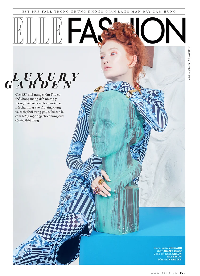 Elle Vietnam - Luxury Garden (Copy)