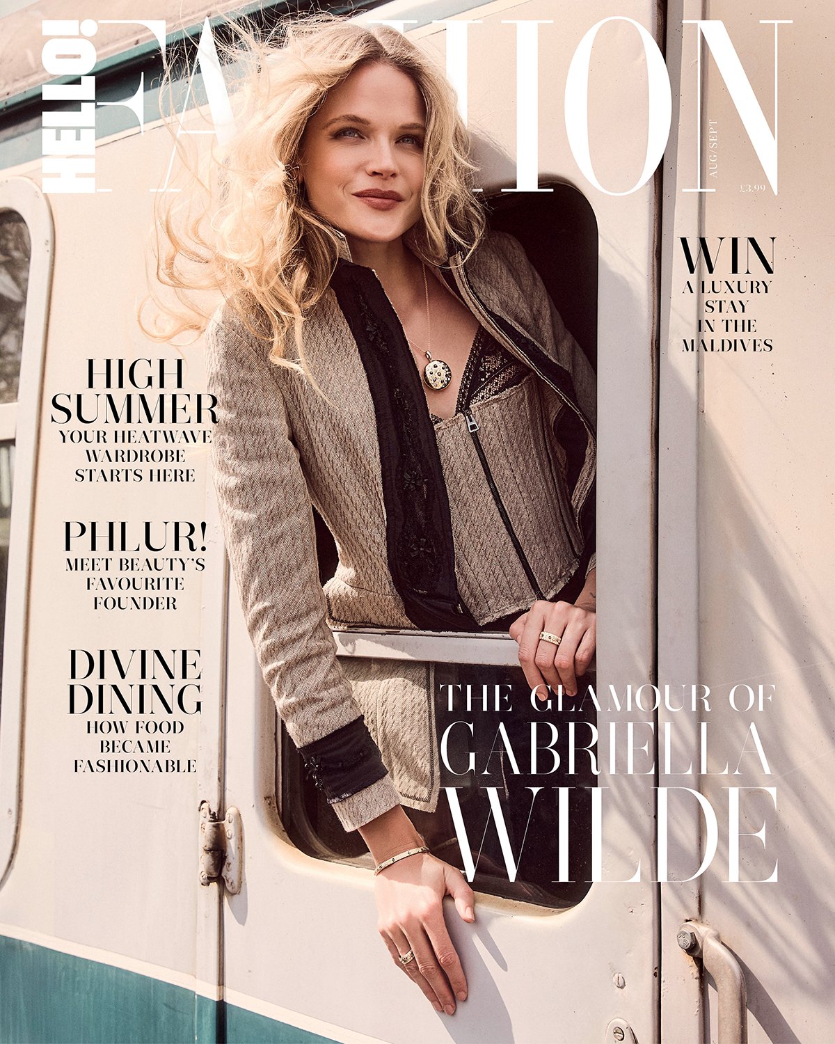 Hello!Fashion Cover Story - Gabriella Wilde (Copy)