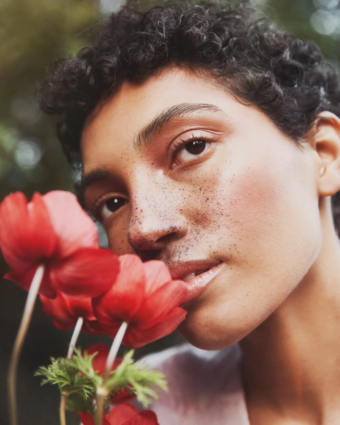 &lsquo;Primavera&rsquo; - @thearcadiaonline 
Art direction - @byathenais 
Styling - @ruta.jane 
Hair &amp; Makeup - @janapirosko 
Model - @sheldonismo @thehivemodels
